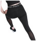 Nike Γυναικείο κολάν Pro Mid-Rise 7/8 Mesh-Panel Graphic Leggings